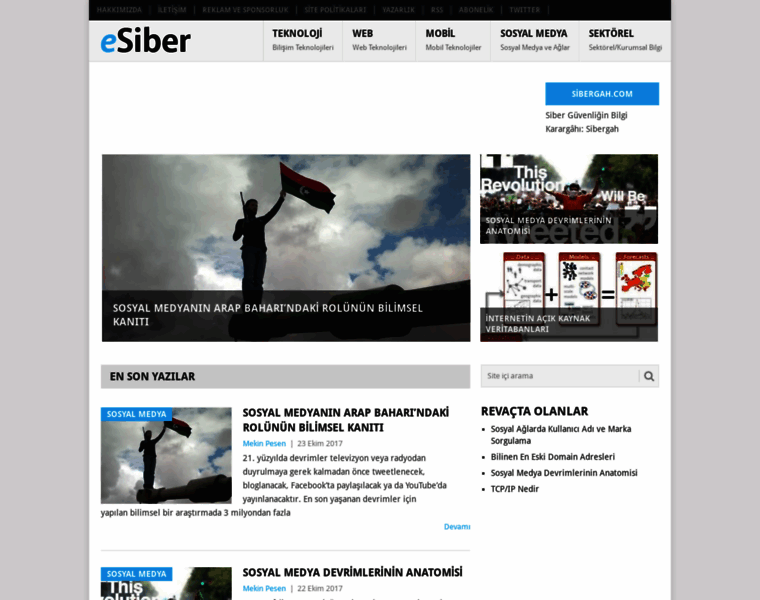 E-siber.com thumbnail