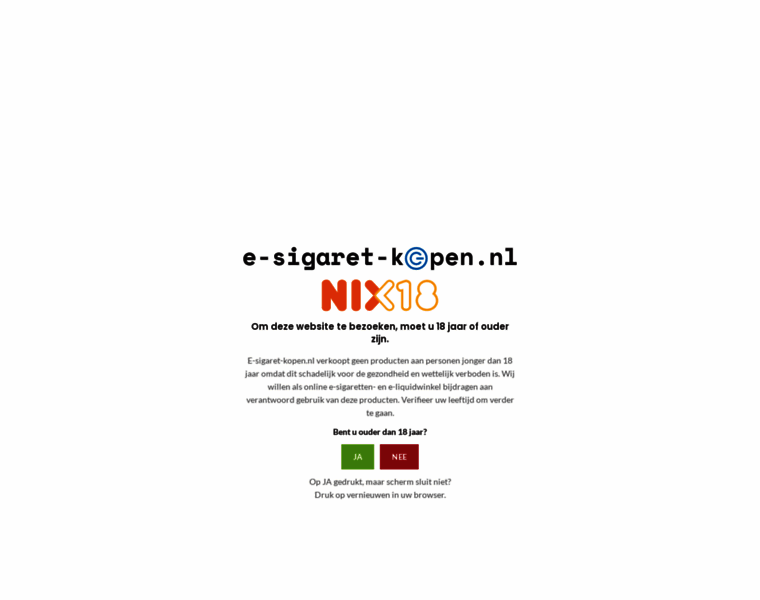 E-sigaret-kopen.nl thumbnail