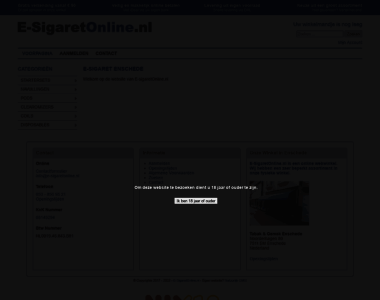E-sigaretonline.nl thumbnail