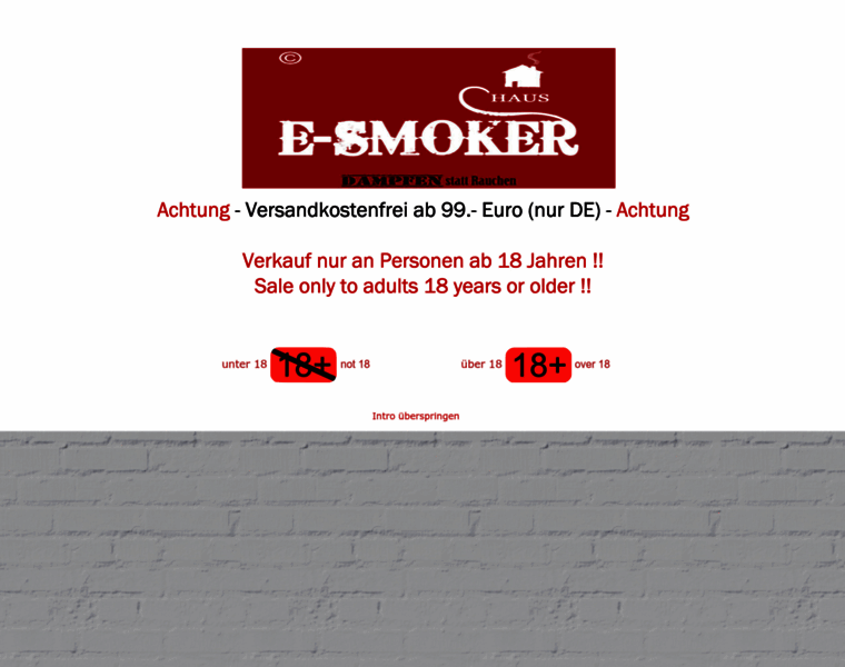 E-smokerhaus.de thumbnail