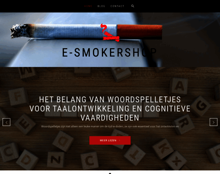 E-smokershop.nl thumbnail