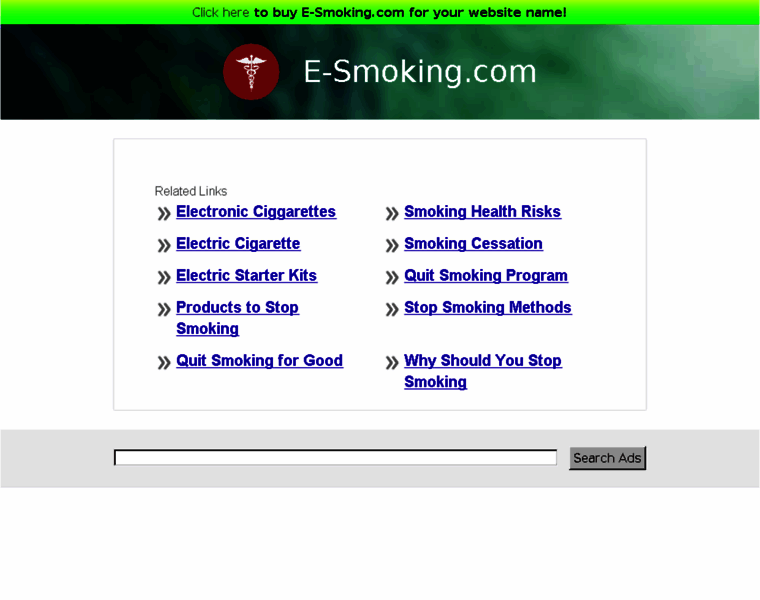 E-smoking.com thumbnail