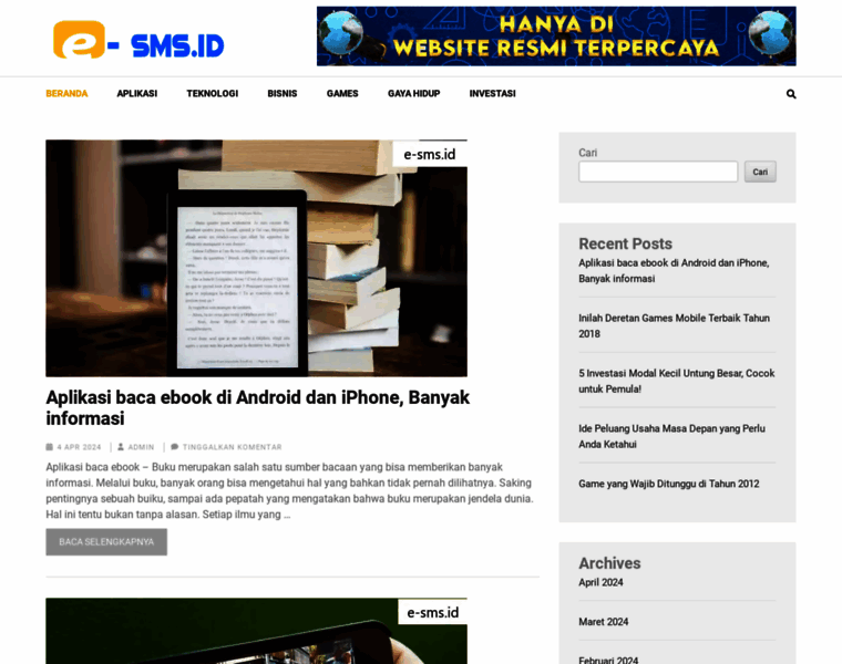 E-sms.id thumbnail