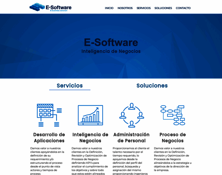 E-software.com.mx thumbnail