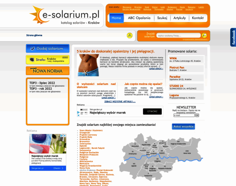 E-solarium.pl thumbnail