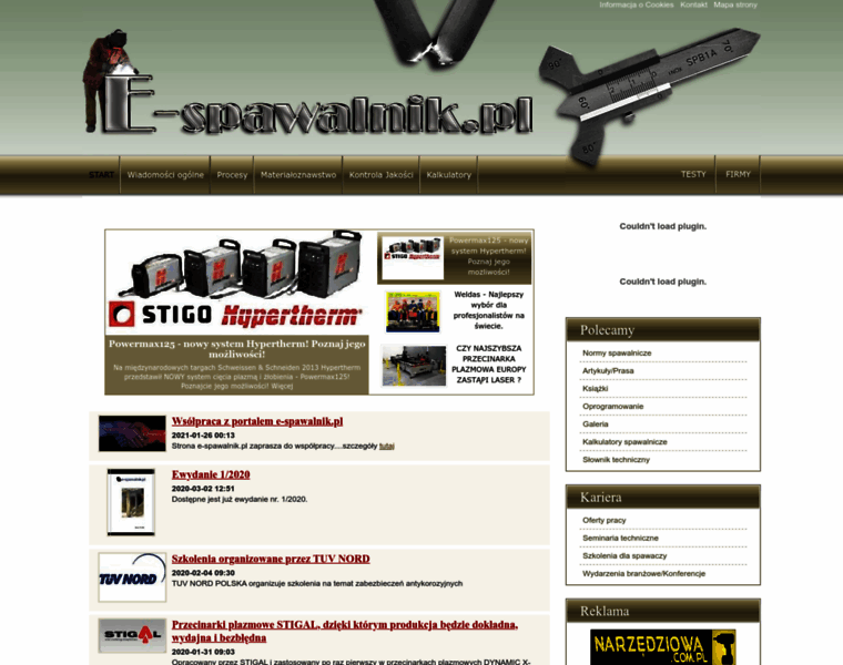 E-spawalnik.pl thumbnail