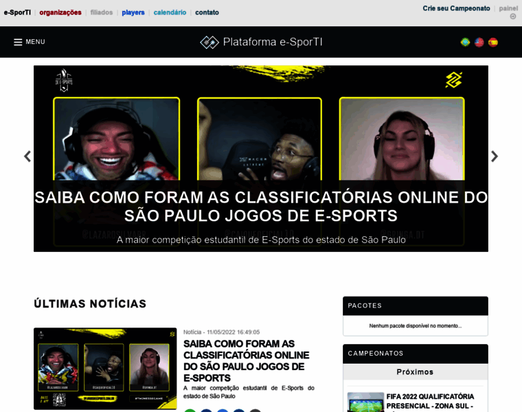 E-sporti.com.br thumbnail