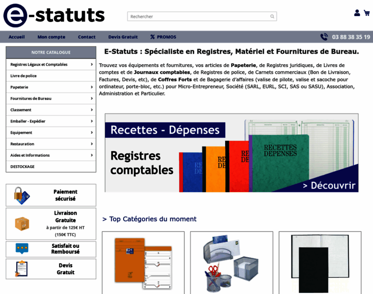 E-statuts.com thumbnail