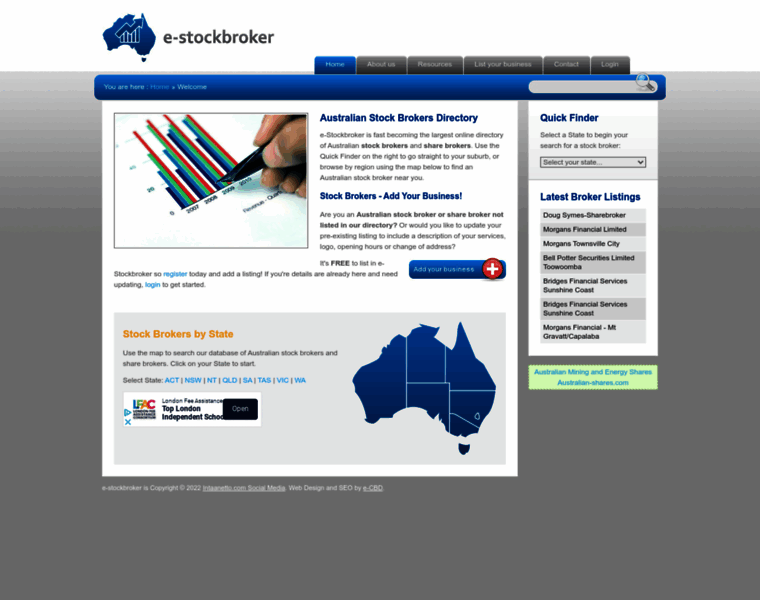 E-stockbroker.com.au thumbnail