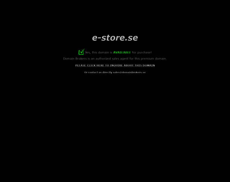 E-store.se thumbnail