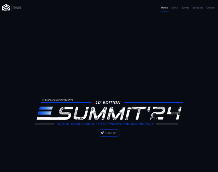 E-summit-iitbbs.com thumbnail