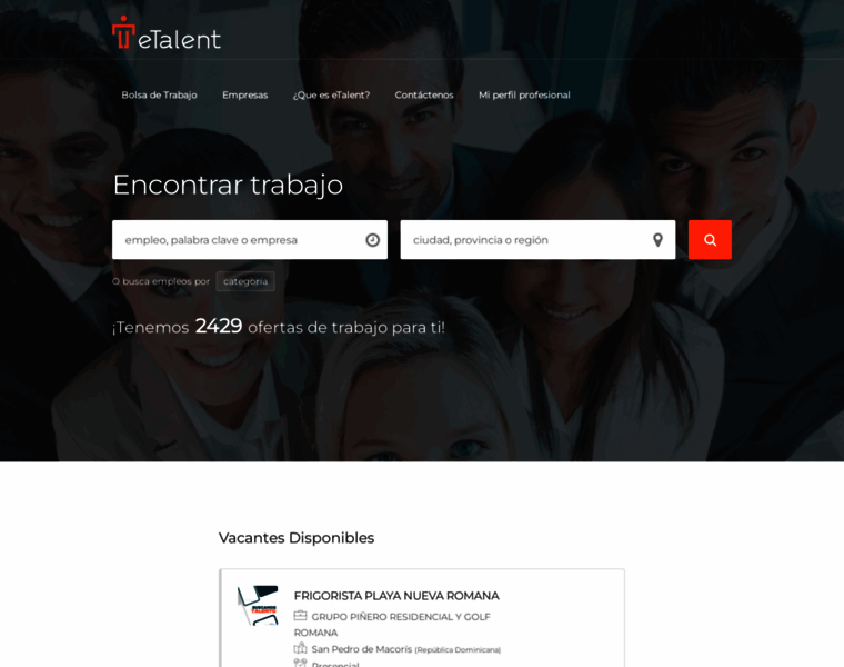 E-talent.jobs thumbnail