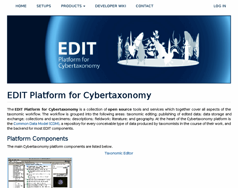 E-taxonomy.eu thumbnail