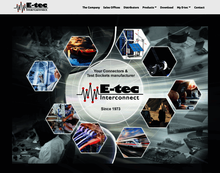 E-tec.com thumbnail