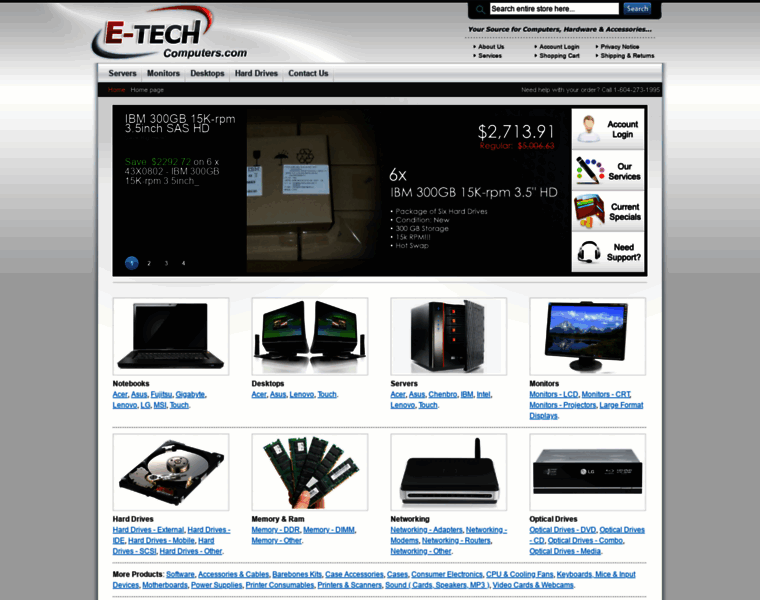 E-techcomputers.com thumbnail