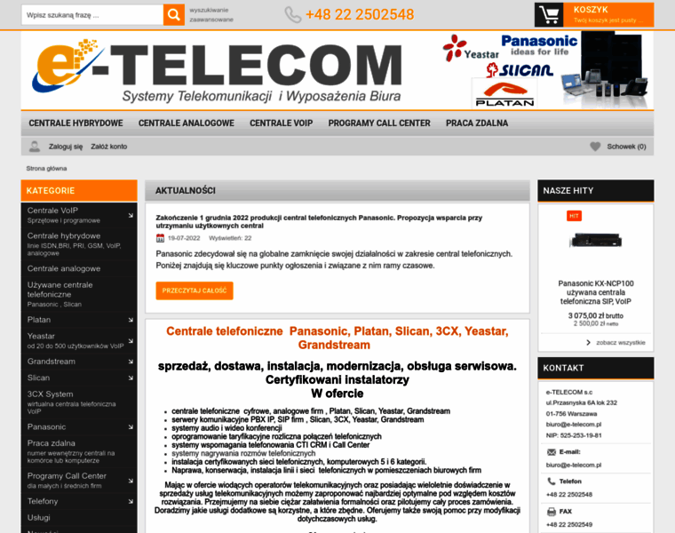 E-telecom.pl thumbnail