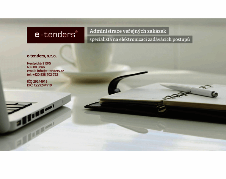 E-tenders.cz thumbnail