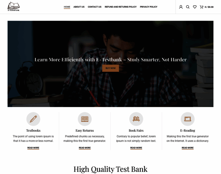 E-testbank.com thumbnail E-testbank.com thumbnail
