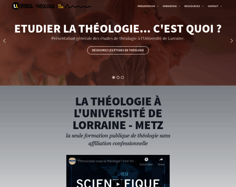 E-theologie.fr thumbnail