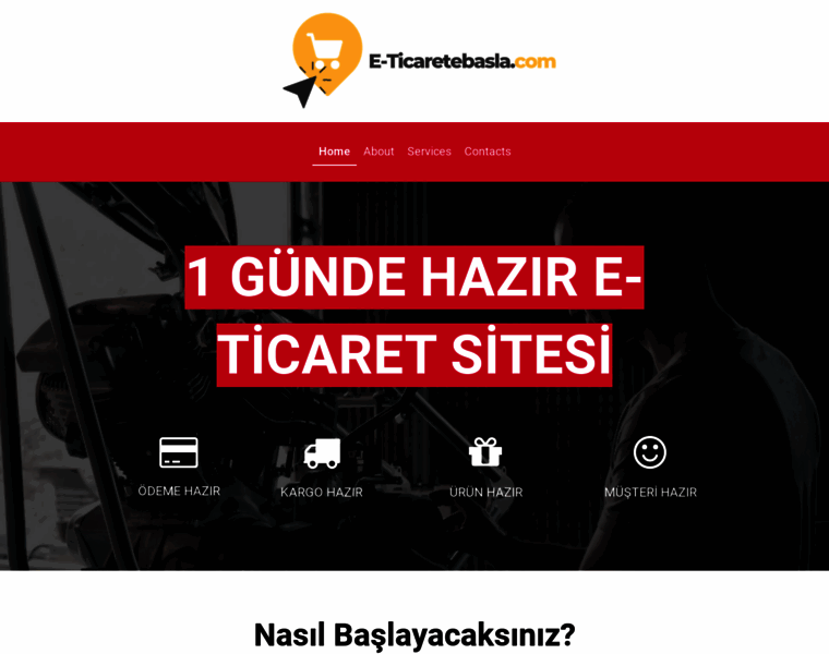 E-ticaretebasla.com thumbnail