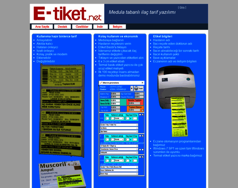E-tiket.net thumbnail