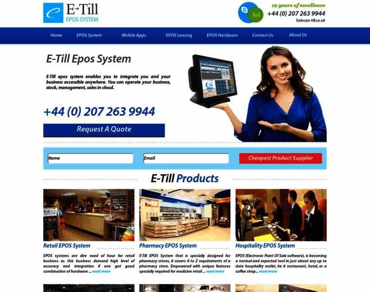 E-till.co.uk thumbnail