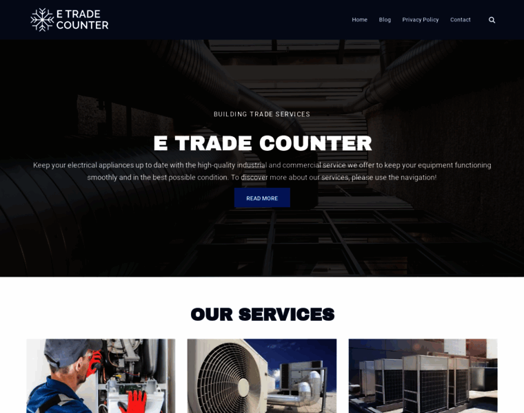 E-tradecounter.co.uk thumbnail