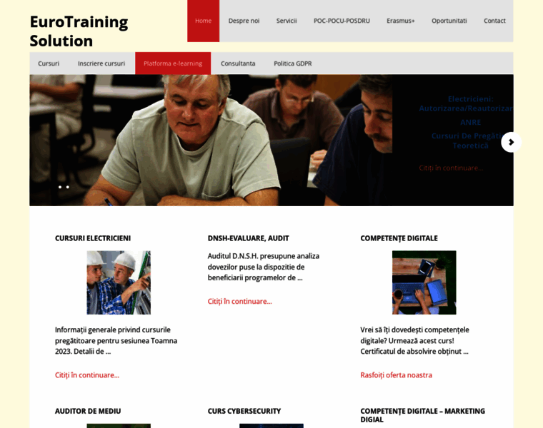 E-trainings.ro thumbnail