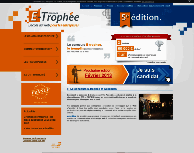 E-trophee.com thumbnail