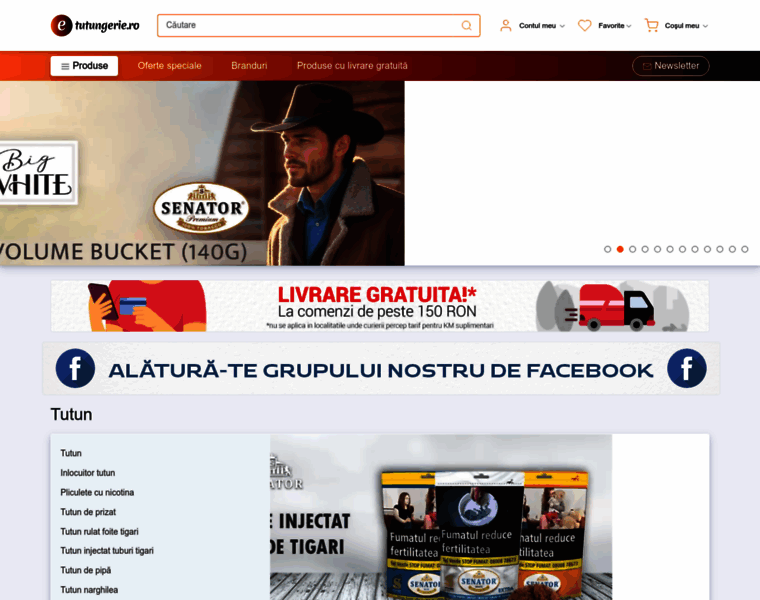 E-tutungerie.ro thumbnail E-tutungerie.ro thumbnail