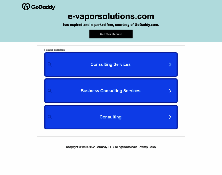 E-vaporsolutions.com thumbnail