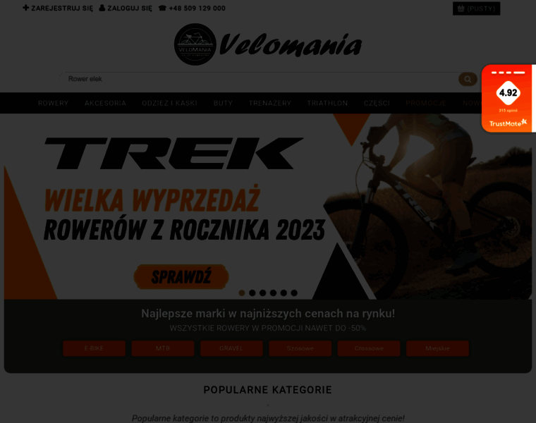 E-velomania.pl thumbnail