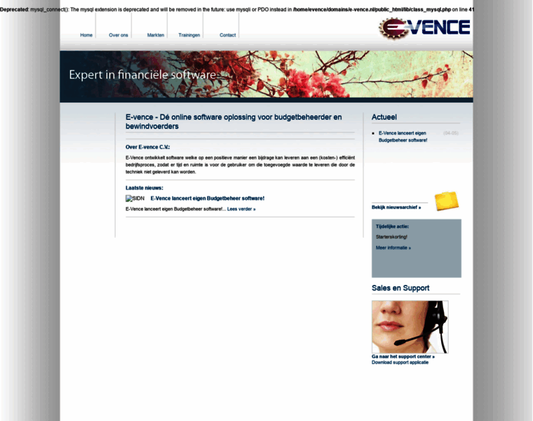 E-vence.nl thumbnail