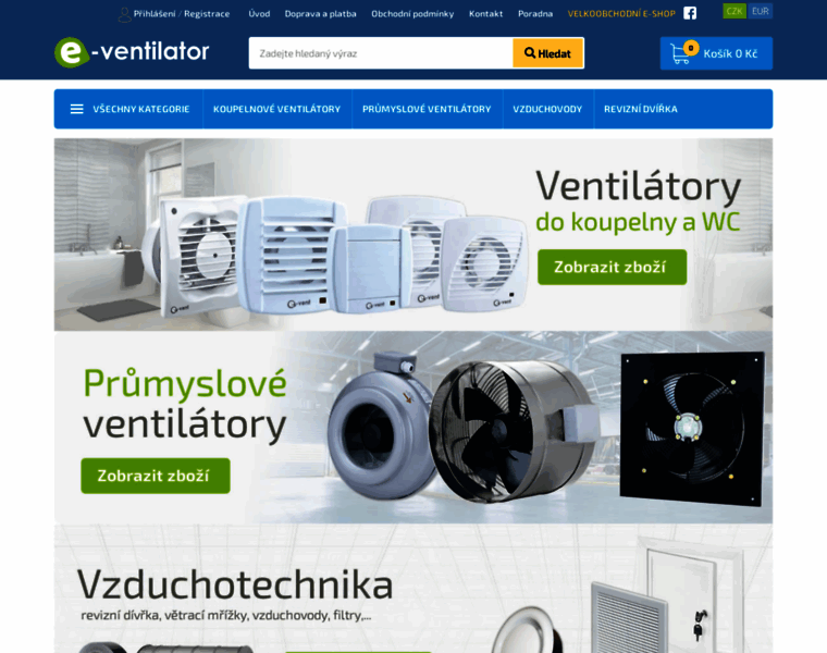 E-ventilator.cz thumbnail