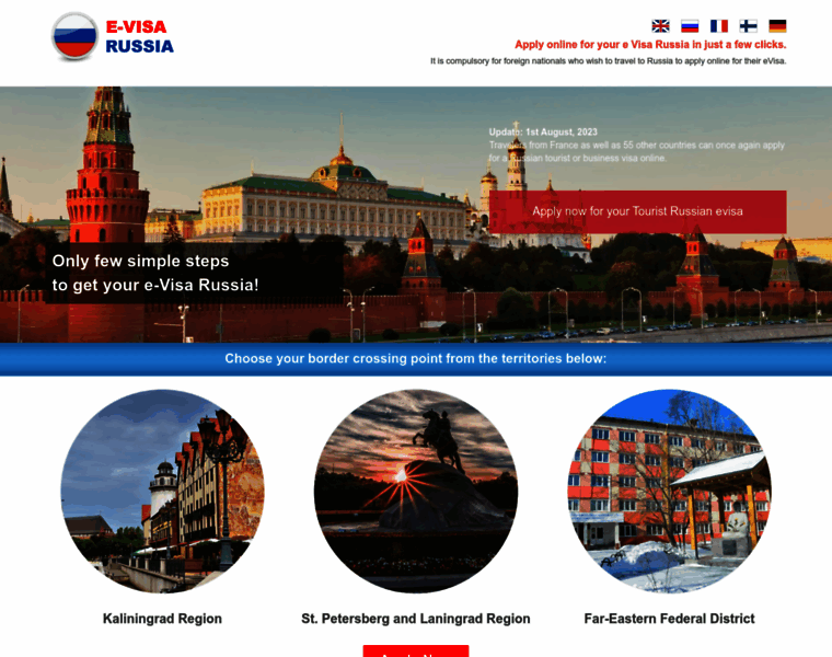 E-visa-russia.com thumbnail