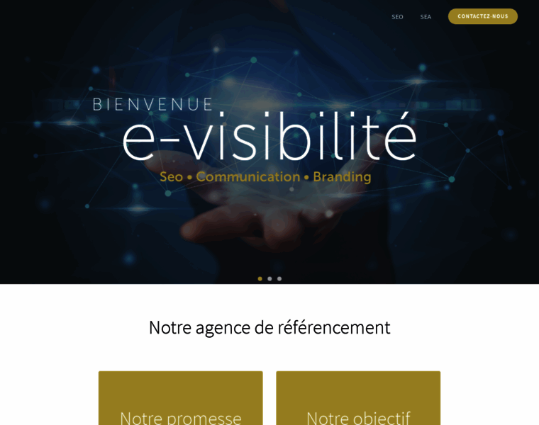 E-visibilite.fr thumbnail