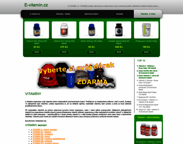 E-vitamin.cz thumbnail