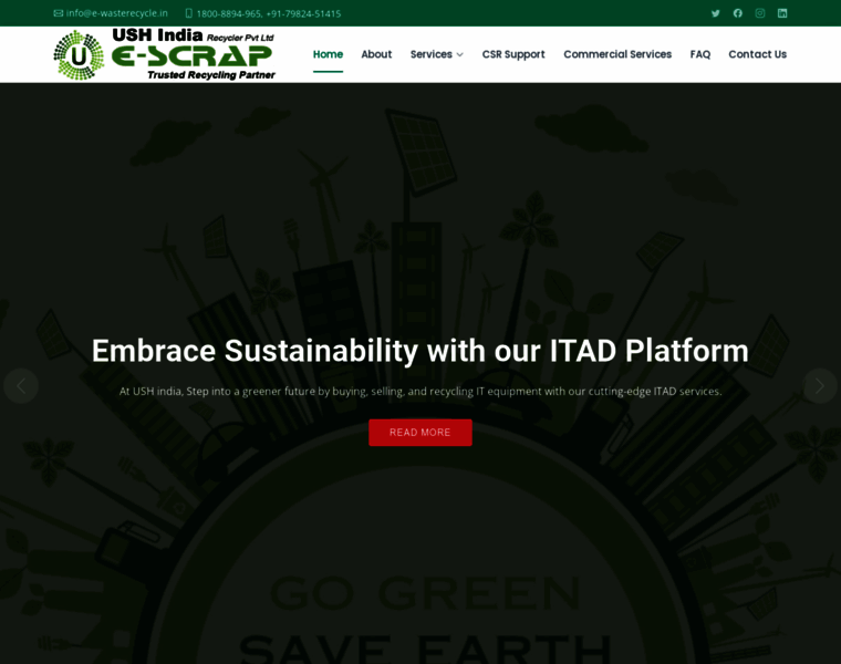 E-wasterecycle.in thumbnail