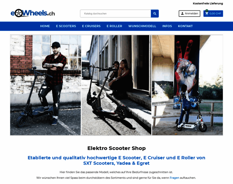 E-wheels.ch thumbnail