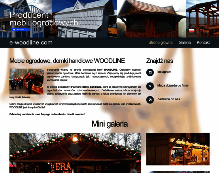 E-woodline.com thumbnail