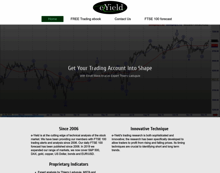 E-yield.com thumbnail