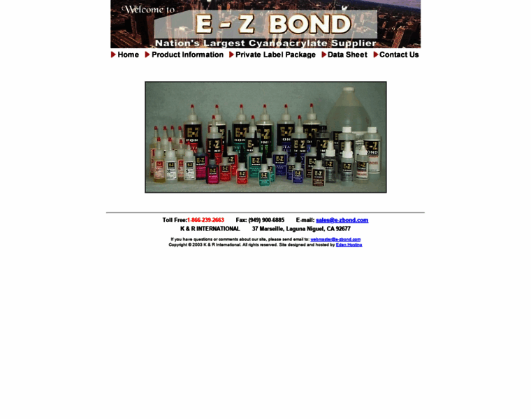 E-zbond.com thumbnail