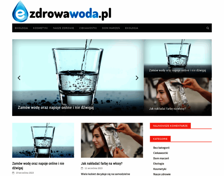 E-zdrowawoda.pl thumbnail