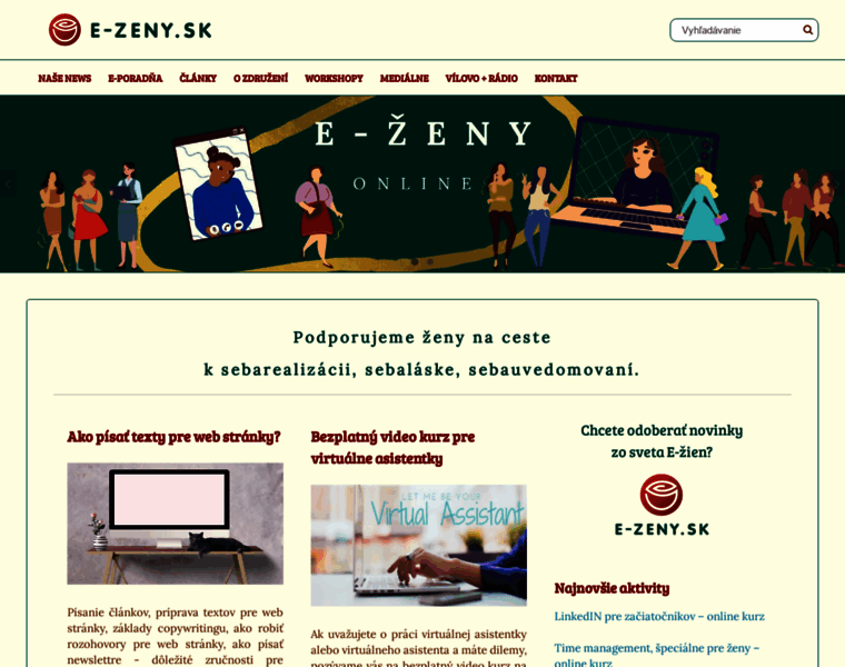 E-zeny.sk thumbnail