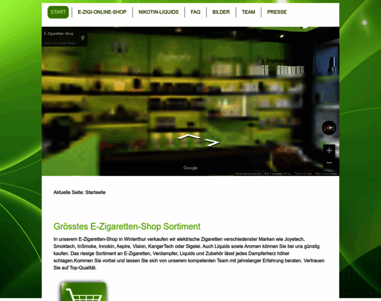 E-zigaretten-shop.ch thumbnail