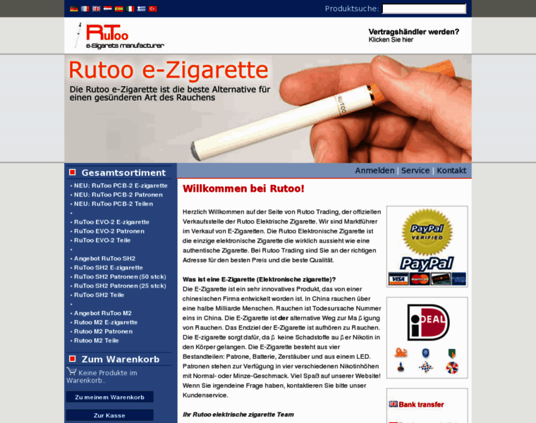 E-zigaretteshop.de thumbnail