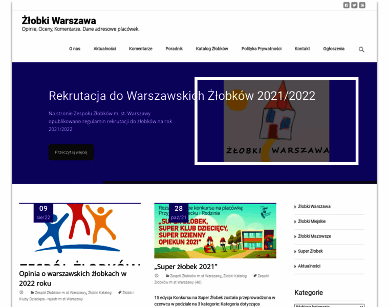 E-zlobek24.waw.pl thumbnail