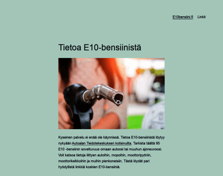 E10bensiini.fi thumbnail