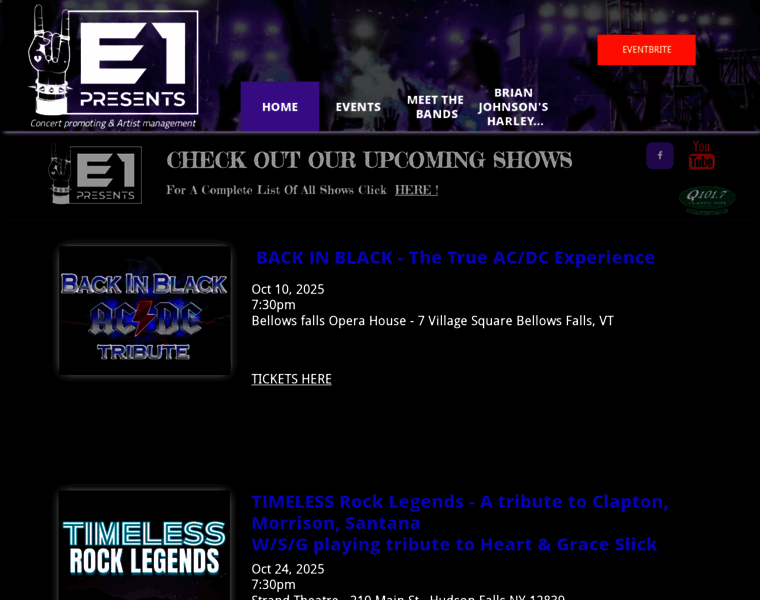 E1presents.com thumbnail