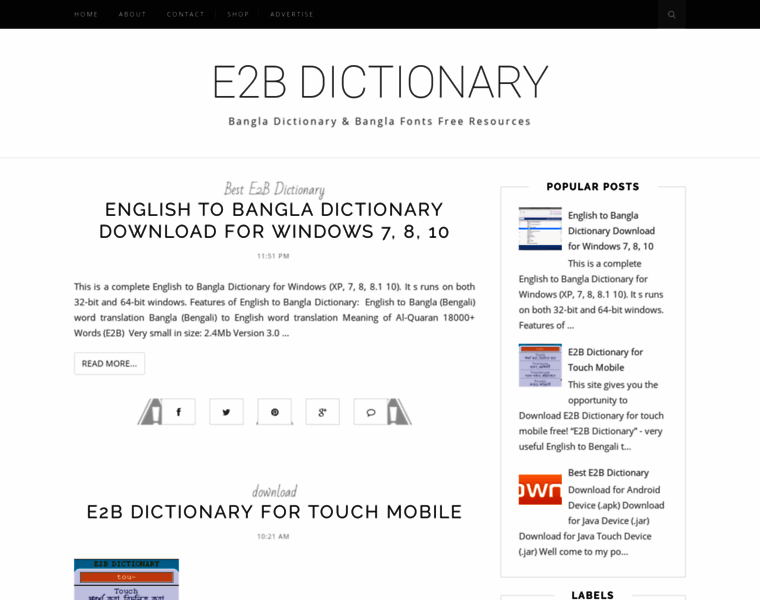 E2b-dictionary.blogspot.com thumbnail